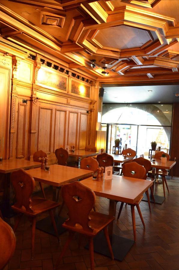 总福豪斯祖威登酒店 索洛图恩 外观 照片